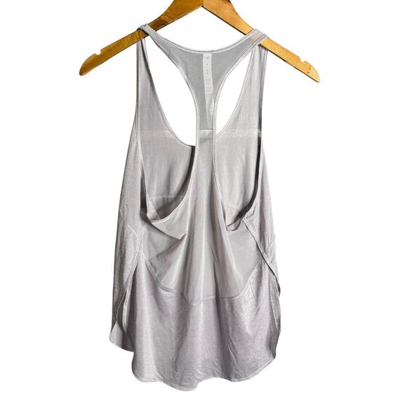 Lululemon Twist Around Tank Iced Iris Size 4 - Picture 5 of 6